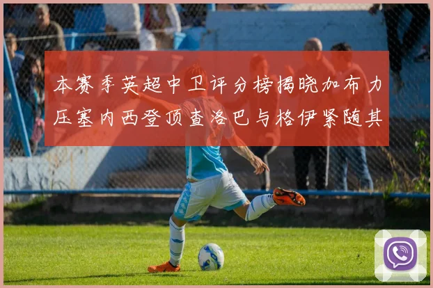 本赛季英超中卫评分榜揭晓加布力压塞内西登顶查洛巴与格伊紧随其后