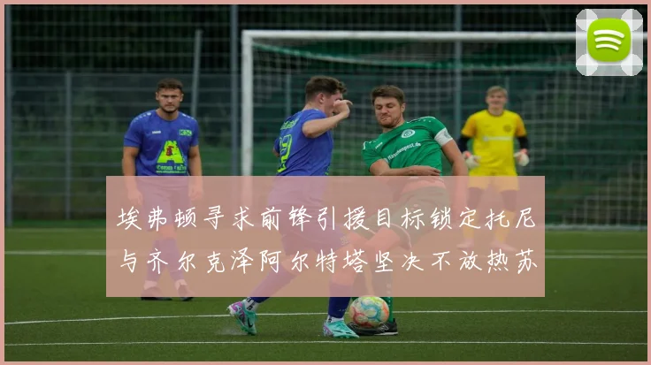 埃弗顿寻求前锋引援目标锁定托尼与齐尔克泽阿尔特塔坚决不放热苏斯