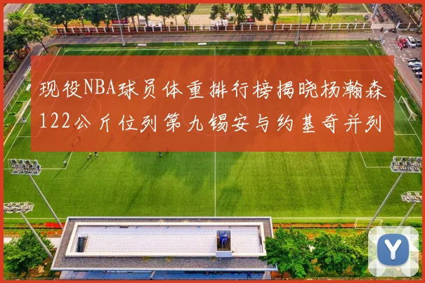 现役NBA球员体重排行榜揭晓杨瀚森122公斤位列第九锡安与约基奇并列第三